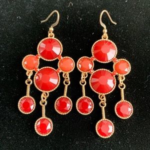 Dangle earrings